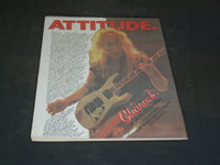 1990 APRIL 6 BAM MAGAZINE ISSUE NO. 330 - JOE SATRIANI COVER - SP 2954