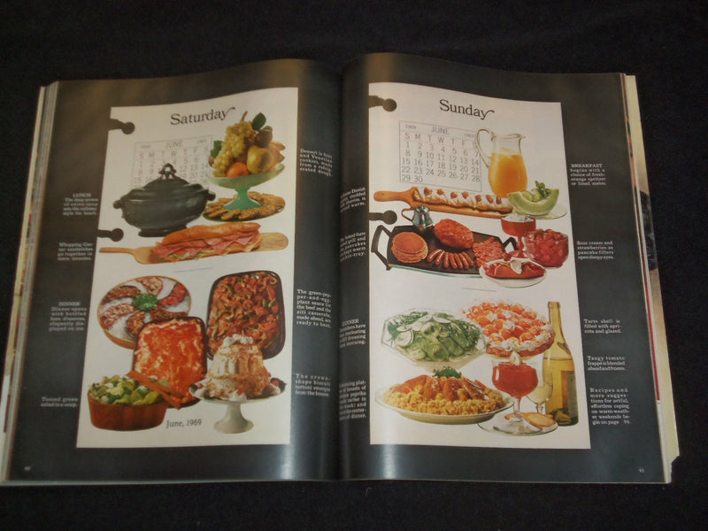 1969 JUNE MCCALL'S MAGAZINE - NICE COVER, STORIES & ADS - ST 6333