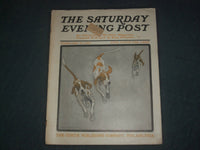 1907 FEBRUARY 16 THE SATURDAY EVENING POST MAGAZINE-ILLUSTRATED COVER - SP 2470D