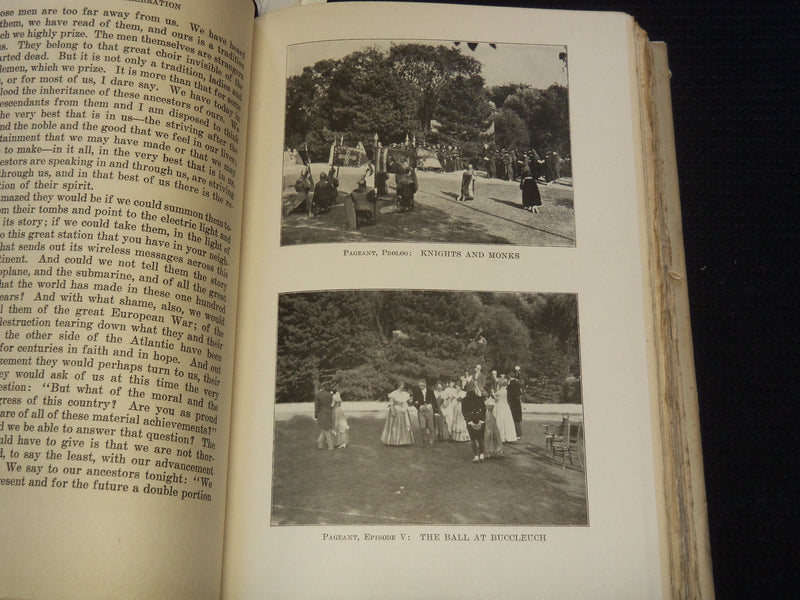 1917 RUTGERS COLLEGE THE CELEBRATION BOOK - 150TH ANNIVERSARY - KD 5981K
