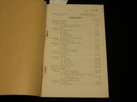 1943 MAY 6 CARPENTRY TECHNICAL MANUAL - WAR DEPARTMENT - J 6224