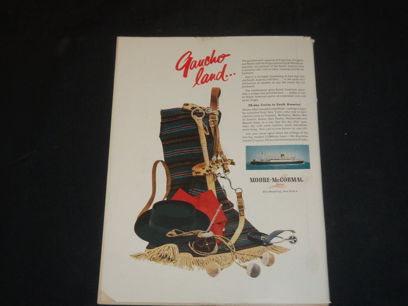1954 MARCH 13 THE NEW YORKER MAGAZINE - ILLUSTRATED COVER - NY 1005