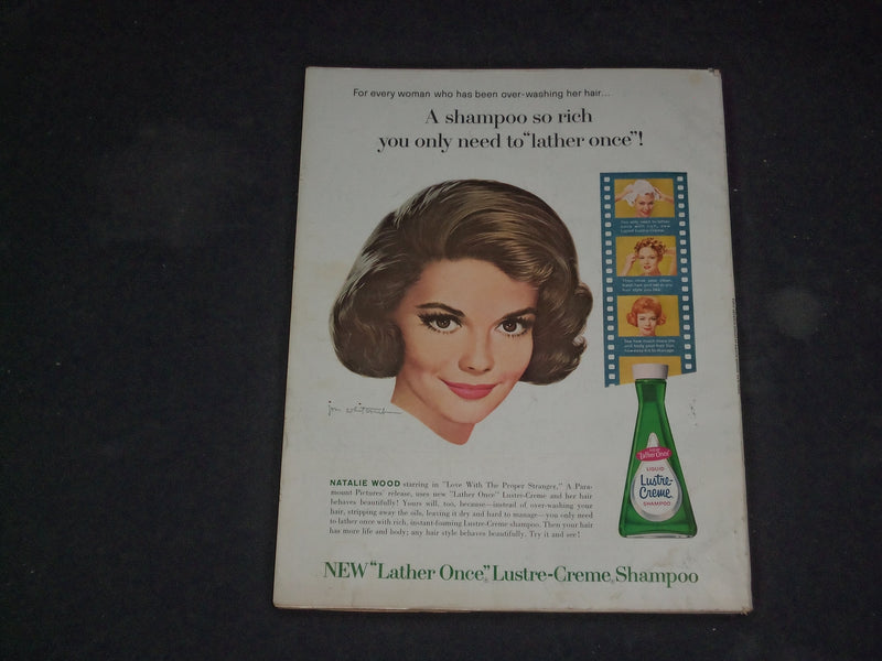 1963 JULY GOOD HOUSEKEEPING MAGAZINE - NICE COVER, ARTICLES & ADS - B 4031