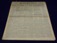 1936 MARCH 17 NEW YORK TIMES - LEAGUE BARS HITLER TERMS - NT 1851