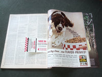1962 OCTOBER MCCALL'S MAGAZINE - NICE COVER, STORIES & ADS - F 507