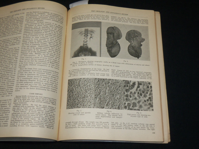 1939 MARCH THE UROLOGIC AND CUTANEOUS REVIEW MAGAZINE - J 6131