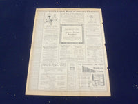 1916 JANUARY 23 NEW YORK TIMES - 6 DIE IN TRAIN HIT BY AVALANCHE - NT 9068