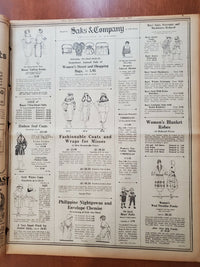 1921 JANUARY 15 NEW YORK TIMES - PLOT TO BLOW UP THE CUSTOM HOUSE - NT 8094