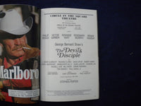 1988 THE DEVIL'S DISCIPLE PLAYBILL - PHILIP BOSCO + 2 OTHER SIGNATURES - J 8317