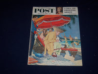 1960 JANUARY 23 THE SATURDAY EVENING POST MAGAZINE - ILLUSTRATED COVER - SP 5717