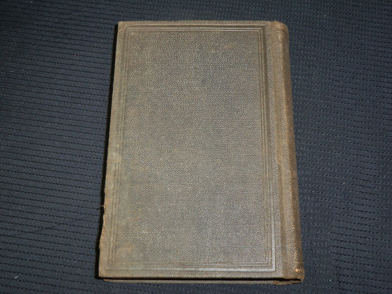 1889 THE ENGLISH AND AMERICAN MECHANICAL HARDCOVER BOOK BY CLEVE - KD 7475