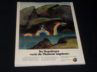 1977/78 #194 GRAPHIS MAGAZINE - BEAUTIFUL FRONT COVER - E 4052