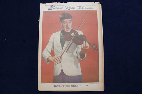 1950 JUNE 18 SCREEN RADIO TELEVISION MAGAZINE - ISH KABIBBLE COVER - E 23094
