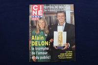 1985 SEPTEMBER 5 CINE TELE REVUE MAGAZINE - ALAIN DELON COVER - E 11958