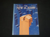 1989 JANUARY 30 THE NEW YORKER MAGAZINE - ILLUSTRATED COVER - NY 1373
