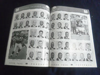 1998 NOVEMBER 21 FOOTBALL PROGRAM - UNIVERSITY OF NOTRE DAME VS LSU - SP 1213K