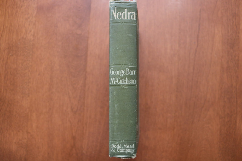 1905 NEDRA BY GEORGE BARR MCCUTCHEON - HARRISON FISHER ILLUSTRARTIONS - KD 9604