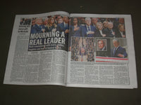 2018 DECEMBER 6 NEW YORK DAILY NEWS - GEORGE H. W. BUSH FUNERAL