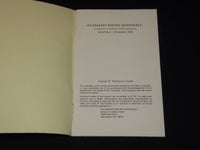 1976-1981 EN PASSANT POETRY QUARTERLY MAGAZINE LOT OF 7 ISSUES - O 2698A