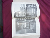 1929 JAN-DEC THE BUILDER U. K. MAGAZINE BOUND VOLUMES - 2 VOLS - FOLD OUTS- C 63