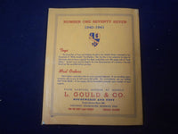 1940-1941 L. GOULD & CO. CATALOG - CHICAGO, ILLINOIS - SINCE 1860 - J 9340
