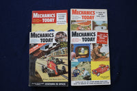 1954 MECHANIXS TODAY MAGAZINE - LOT OF 4 - O 3499