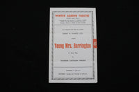 1940'S LONDON THEATRE PROGRAMS - LOT OF 3 - K 2823