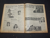1966 AUG 28 NATIONAL ENQUIRER NEWSPAPER -SINATRA AND MIA FARROW MARRIED- NP 7420