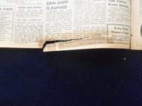1965 NOV 27 BOSTON RECORD AMERICAN NEWSPAPER- ABINGTON SLAY SUSPECT NAB-NP 6302