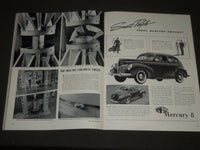 1940 MARCH 25 LIFE MAGAZINE - SIR EVILLE HENDERSON COVER - L 175