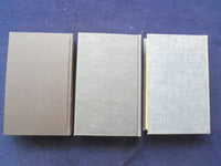 1966-68 HAROLD NICOLSON DIARIES AND LETTERS HARDCOVER BOOKS - LOT OF 3 - KD 8823