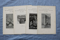 1929-1940 BULLETIN OF THE METROPOLITAN MUSEUM OF ART - LOT OF 32 - O 3879