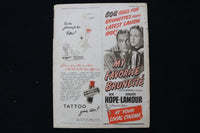 1947 MARCH 29 PICTUREGOER MAGAZINE - AUDREY TOTTER COVER - E 25971