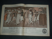 1914 MAY 16 THE SATURDAY EVENING POST MAGAZINE - ILLUSTRATED COVER - SP 2470U