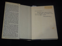 1988 WASHINGTON GOES TO WAR BOOK INSCRIBED BY DAVID BRINKLEY - KD 2771C