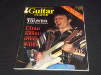 1980 JULY GUITAR PLAYER MAGAZINE - ROBIN TROWER FRONT COVER - E 7746