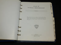 1975 ATLAS OF CLINICAL ROENTGENOLOGY HARDCOVER BOOK BY EARL A. RICH - R 722P