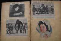 DIONNE QUINTUPLETS SCRAPBOOK, LOADED - E 24907
