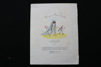 1911-1990 RUSSIAN EPHEMERA - SOFTCOVER BOOKLETS - LOT OF 5 - K 2318