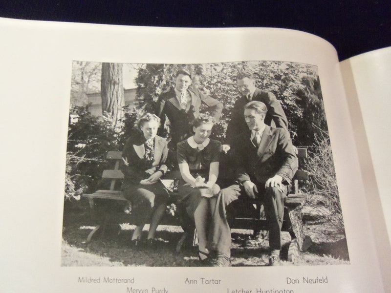 1939 WALLA WALLA COLLEGE YEARBOOK - MOUNTAIN ASH - WASHINGTON - YB 197