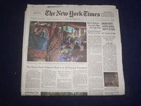 2023 SEP 8 NEW YORK TIMES - UKRAINE INSISTS CLUSTER ARSENAL KEEPS IT IN FIGHT