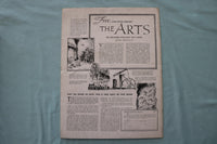 1938 JULY CONNECTICUT CIRCLE MAGAZINE - KID SAILOR COVER - E 26509