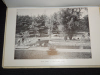 1916 DEPARTMENT OF PARKS 22ND REPORT - NEW BEDFORD MASSACHUSETTS - J 7947