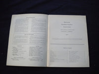 1977 AMERICAN FOOTBALL COACHES ASSOCATION MAGAZINE - BEN MARTIN - SP 3625V