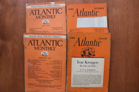 1932-1936 ATLANTIC MONTHLY MAGAZINE - LOT OF 33 - O 3917