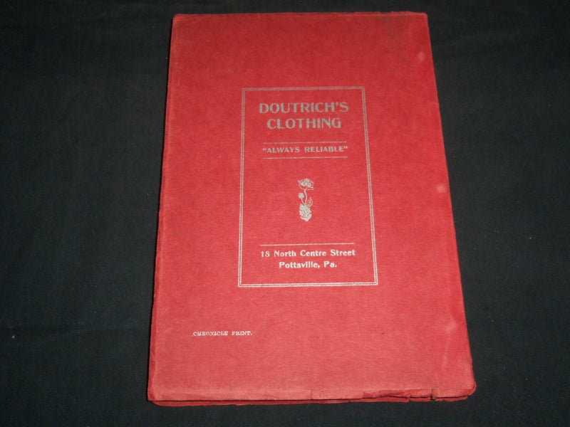 1913 CRIMSON & WHITE POTTSVILLE HIGH SCHOOL YEARBOOK - NICE PHOTOS - J 8183