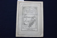 1904 OCTOBER 10 THE SHEPHERD KING - MAJESTIC THEATRE - PROGRAM - BOSTON - K 1661