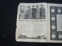 1914 OCT 31 THE SATURDAY EVENING POST MAGAZINE - ILLUSTRATED COVER - SP 655