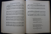 1918 UNIVERSITY OF ILLINOIS SONG BOOK - HARDCOVER BOOK - KD 9542