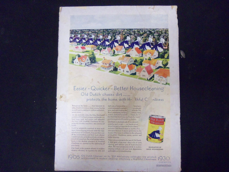1930 APRIL GOOD HOUSEKEEPING MAGAZINE - JESSIE WILCOX SMITH COVER - ST 4437